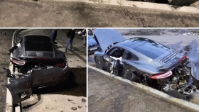 Сотрудник автосервиса разбил Porsche 911, отданный на ремонт