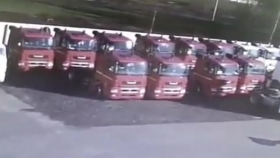 Новое дорожное полотно в Набережных Челнах не выдержало давление грузовиков