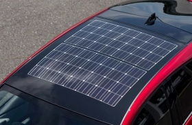 Новые модели Audi выйдут с солнечными панелями