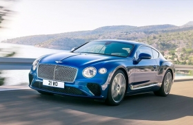 Компания Bentley официально представила новый Continental GT