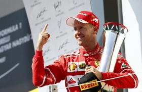 Феттель проведет в Ferrari еще 3 сезона