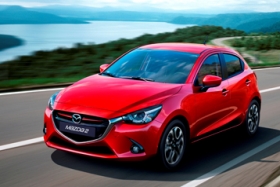 Краш-тест Mazda 2 2015
