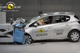 Краш-тест Opel Corsa 2014