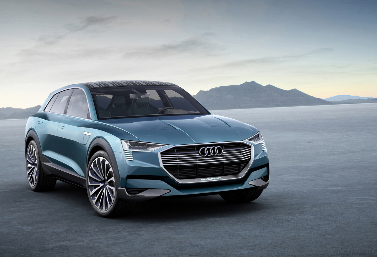 Audi сообщила и сроках появления электрического кроссовера