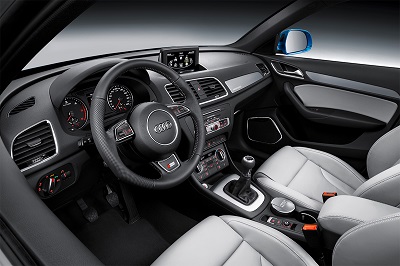 Audi Q3 тест-драйв