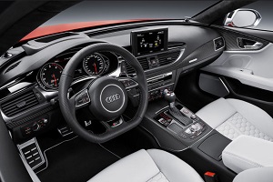 Audi обновили "заряженное" купе RS7
