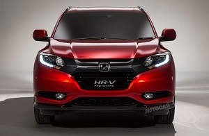 Европейский Honda HR-V рассекречен до премьеры в Париже