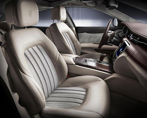Quattroporte Ermenegildo Zegna